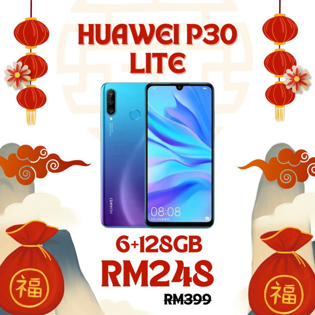 Picture of HUAWEI P30 LITE (6+128GB) PRE OWNED