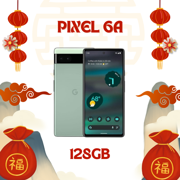 Picture of GOOGLE PIXEL 6A 5G (128GB) PRE OWNED