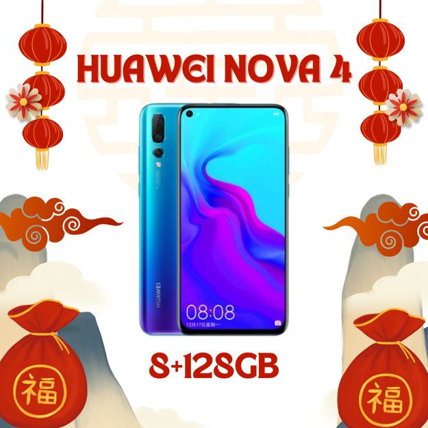 Picture of HUAWEI NOVA 4 (8+128GB) PRE OWNED