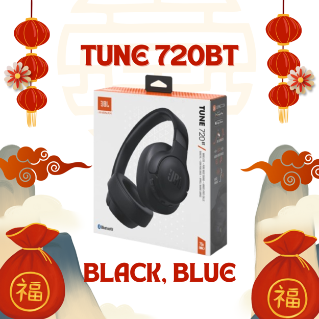 Picture of JBL Tune 720BT  (NEW ORIGINAL AND SEALED)