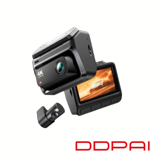 Picture of DDPAI Z60 Dual GPS / Z60 3 Channel GPS Dash Cam | 4K UHD 2160P | NightVIS 2.0 | 18 MONTHS WARRANTY
