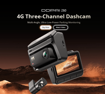 Picture of DDPAI Z60 Dual GPS / Z60 3 Channel GPS Dash Cam | 4K UHD 2160P | NightVIS 2.0 | 18 MONTHS WARRANTY